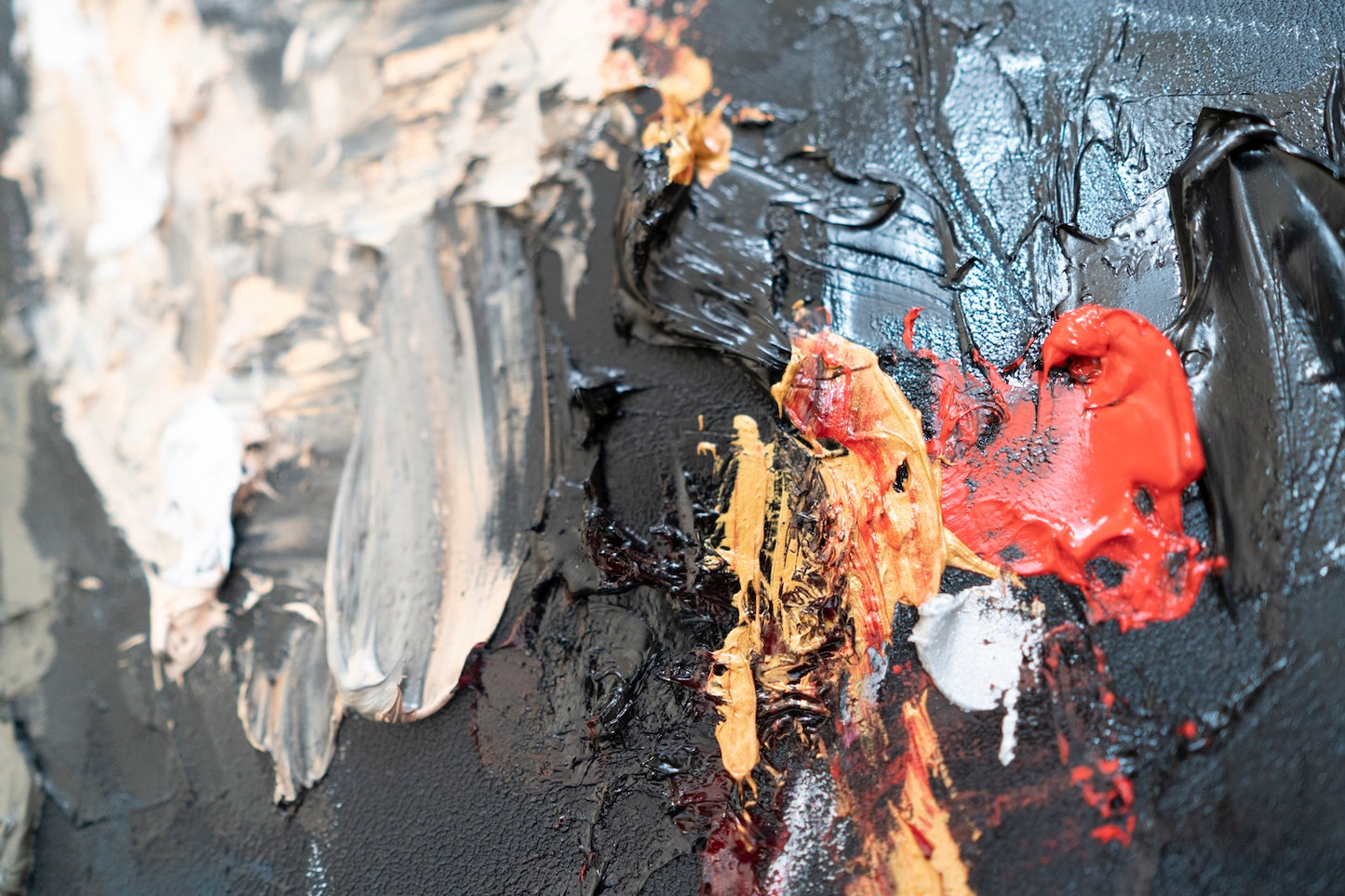 mirror series UNTITLED Portrait (Large size)  contemporary painting art