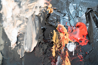 mirror series UNTITLED Portrait (Large size)  contemporary painting art