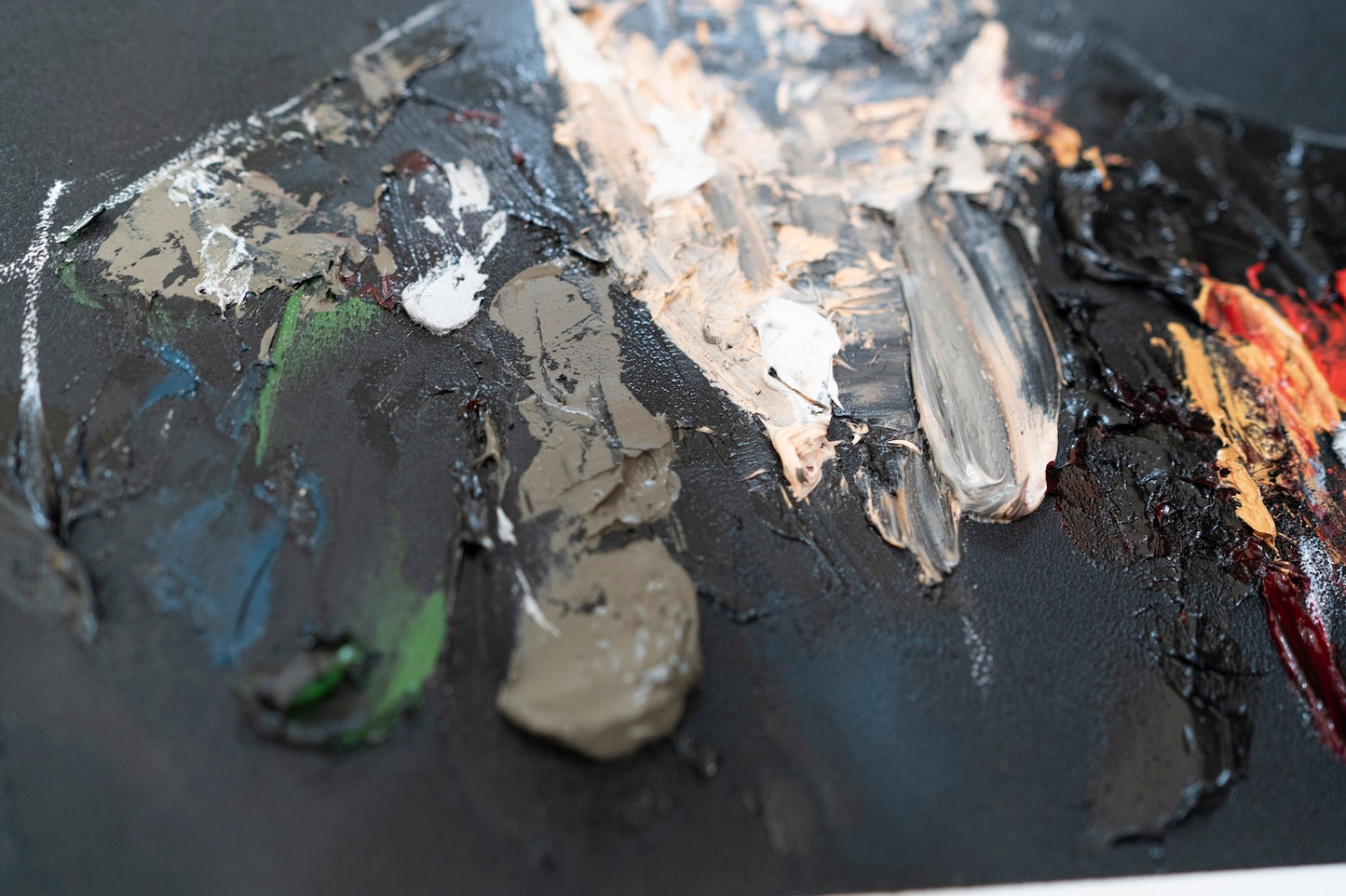 mirror series UNTITLED Portrait (Large size)  contemporary painting art