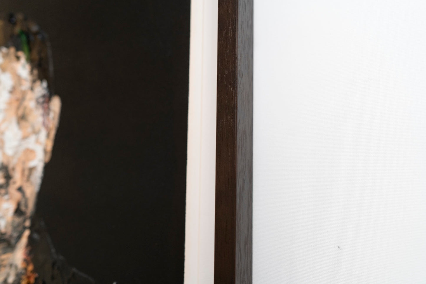 mirror series UNTITLED Portrait (Large size)  contemporary painting art