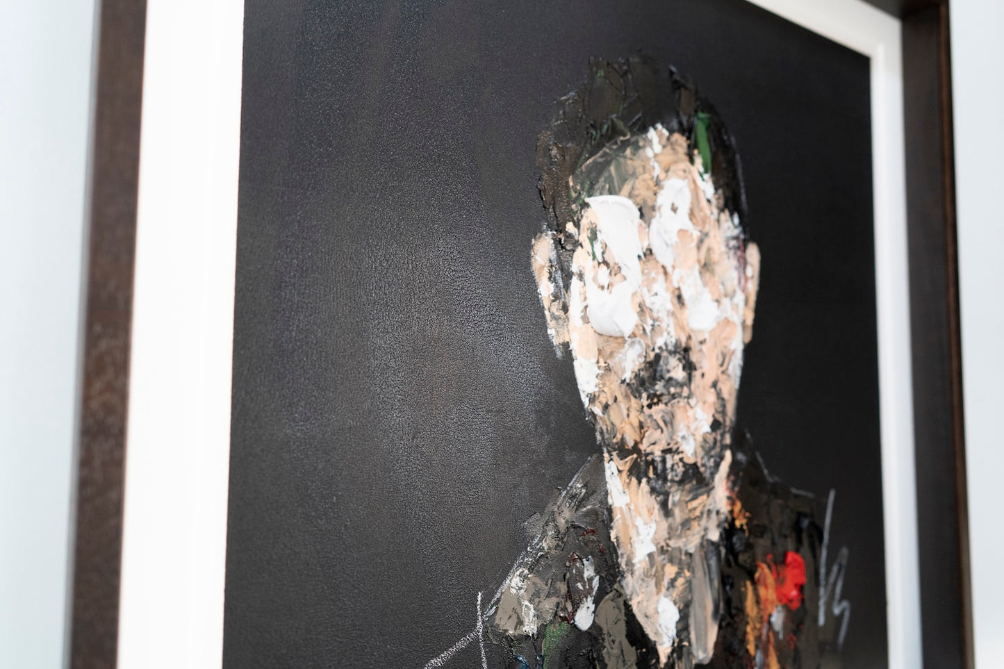 mirror series UNTITLED Portrait (Large size)  contemporary painting art