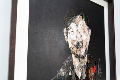 mirror series UNTITLED Portrait (Large size)  contemporary painting art