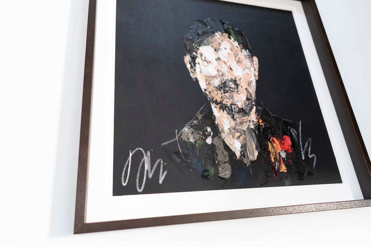 mirror series UNTITLED Portrait (Large size)  contemporary painting art