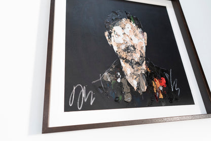 mirror series UNTITLED Portrait (Large size)  contemporary painting art