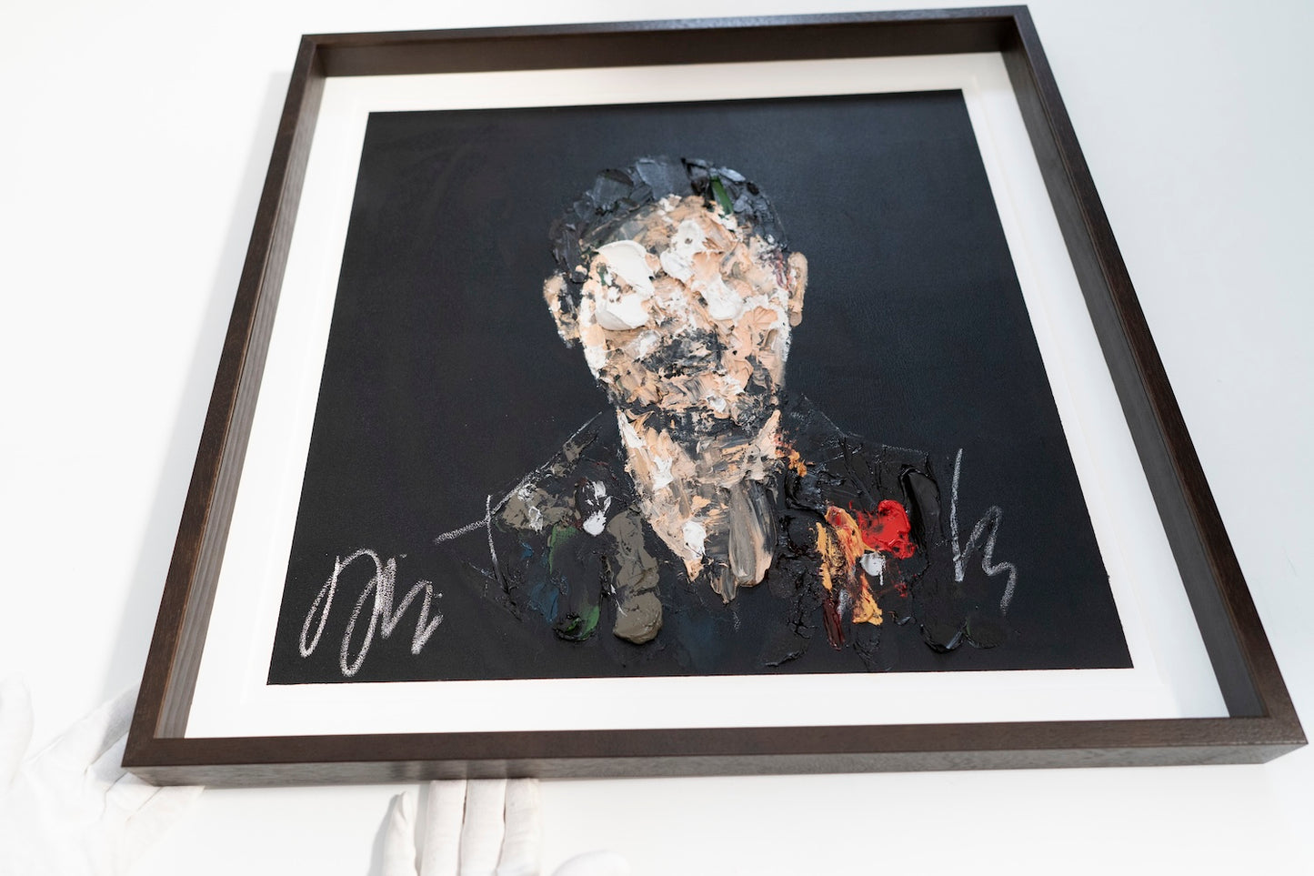 mirror series UNTITLED Portrait (Large size)  contemporary painting art