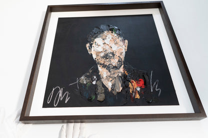 mirror series UNTITLED Portrait (Large size)  contemporary painting art