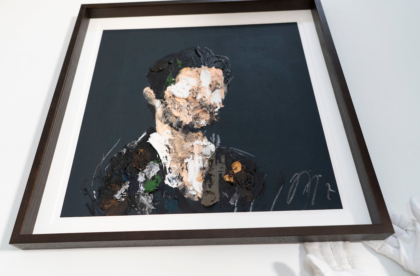 mirror series UNTITLED Portrait (Large size)  contemporary painting art