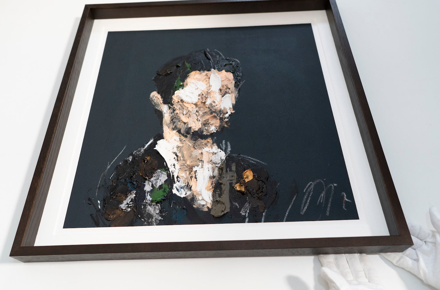 mirror series UNTITLED Portrait (Large size)  contemporary painting art