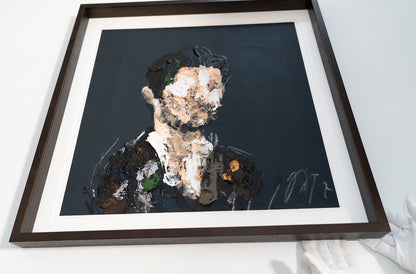 mirror series UNTITLED Portrait (Large size)  contemporary painting art