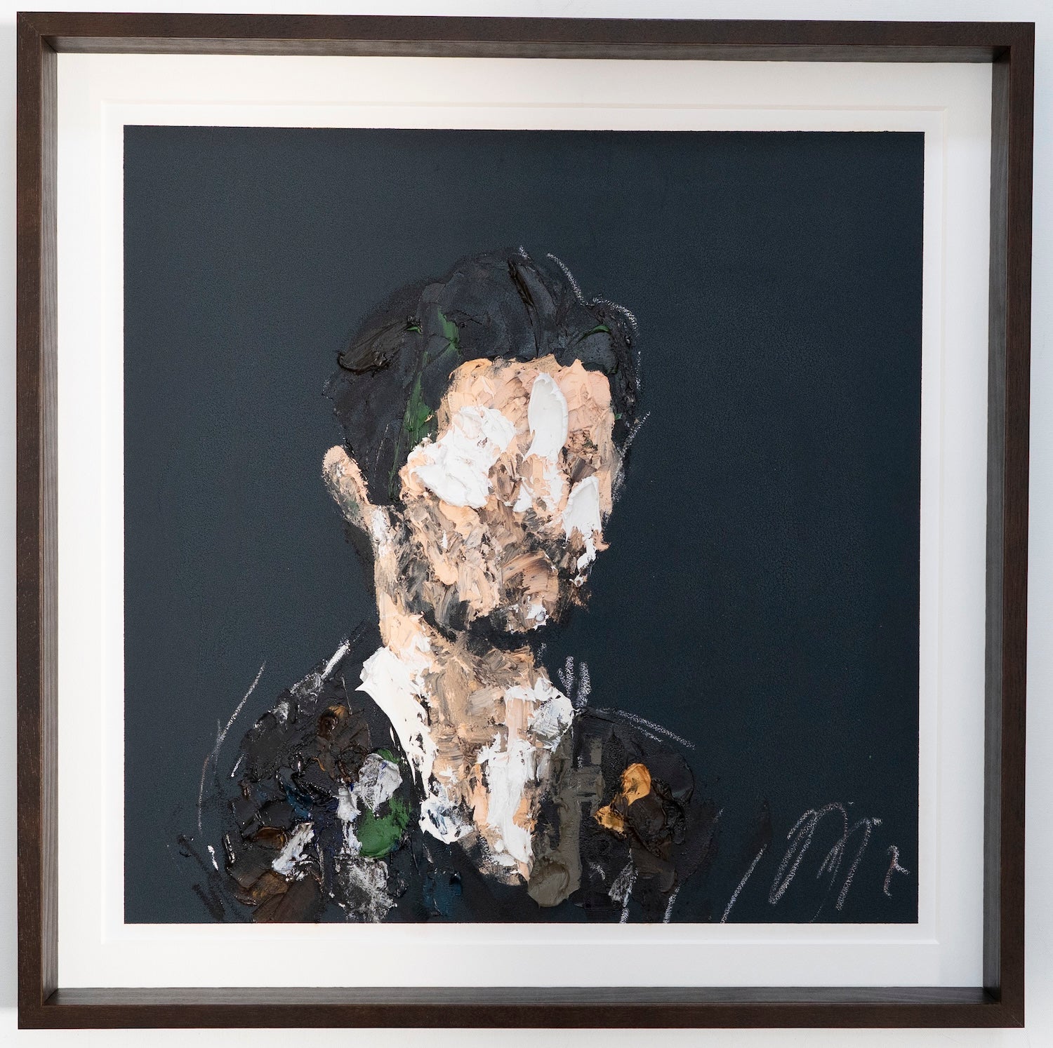 mirror series UNTITLED Portrait (Large size)  contemporary painting art