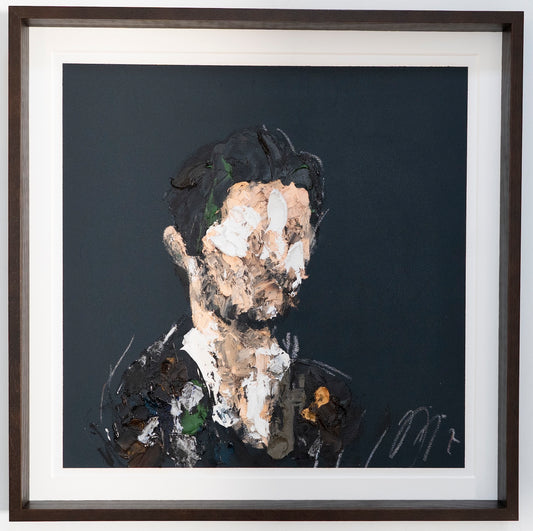 mirror series UNTITLED Portrait (Large size)  contemporary painting art