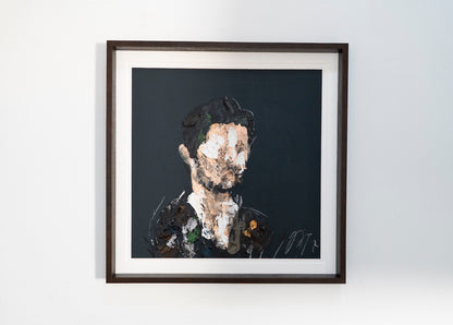 mirror series UNTITLED Portrait (Large size)  contemporary painting art