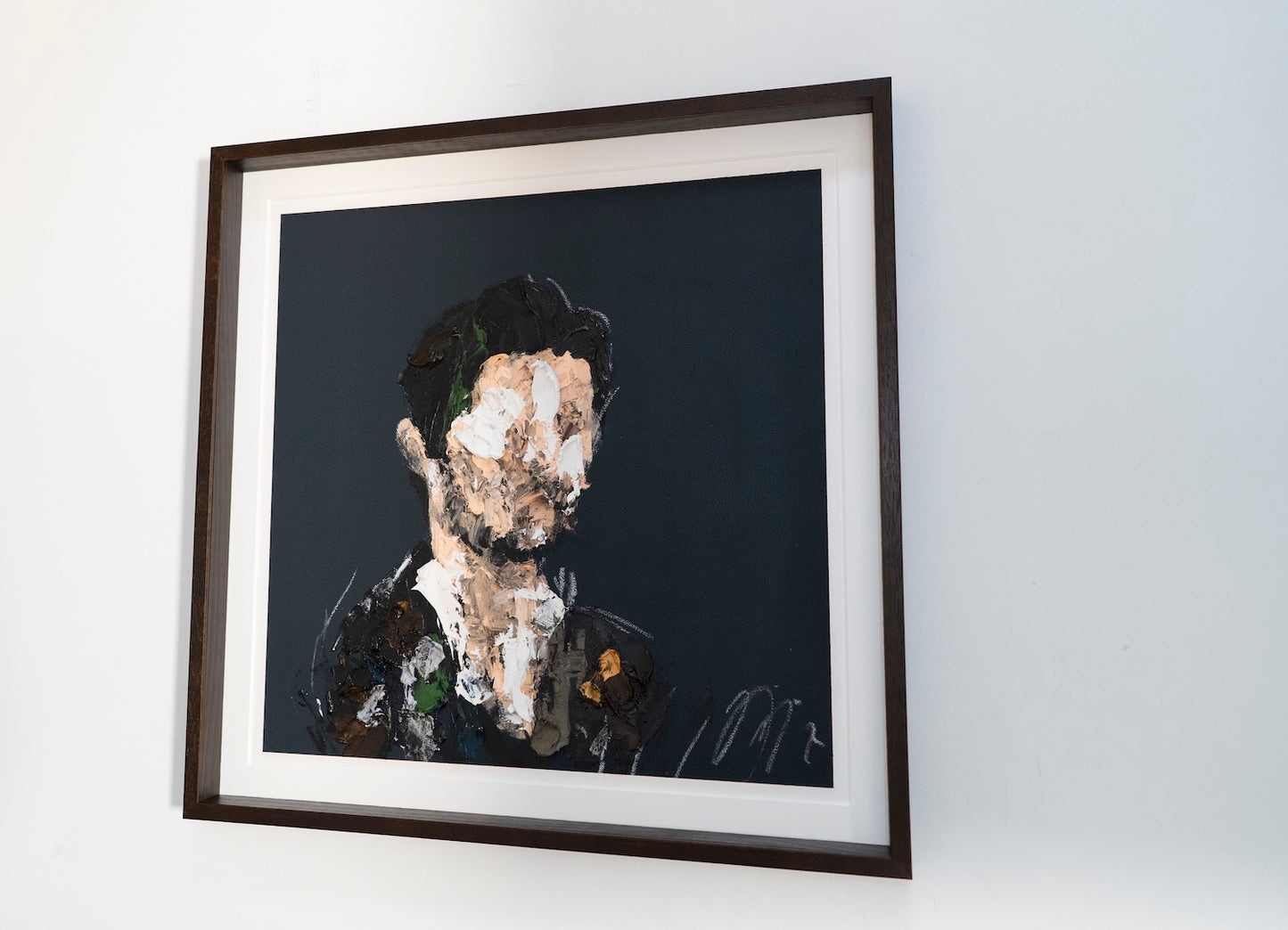 mirror series UNTITLED Portrait (Large size)  contemporary painting art