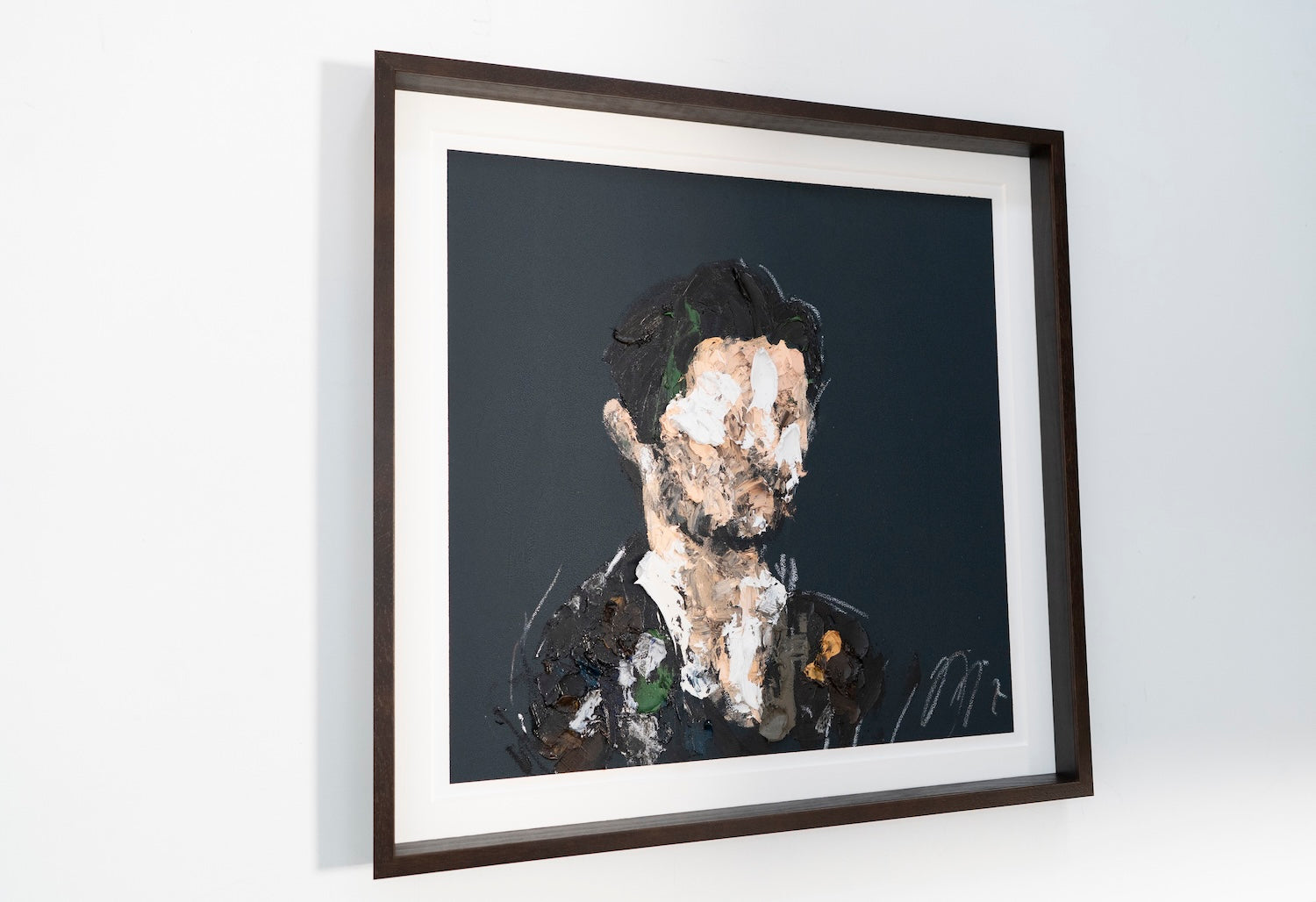 mirror series UNTITLED Portrait (Large size)  contemporary painting art