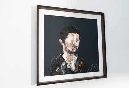 mirror series UNTITLED Portrait (Large size)  contemporary painting art