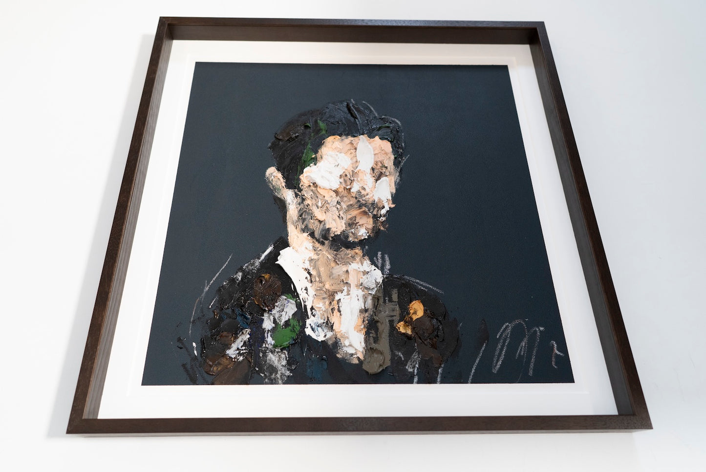 mirror series UNTITLED Portrait (Large size)  contemporary painting art