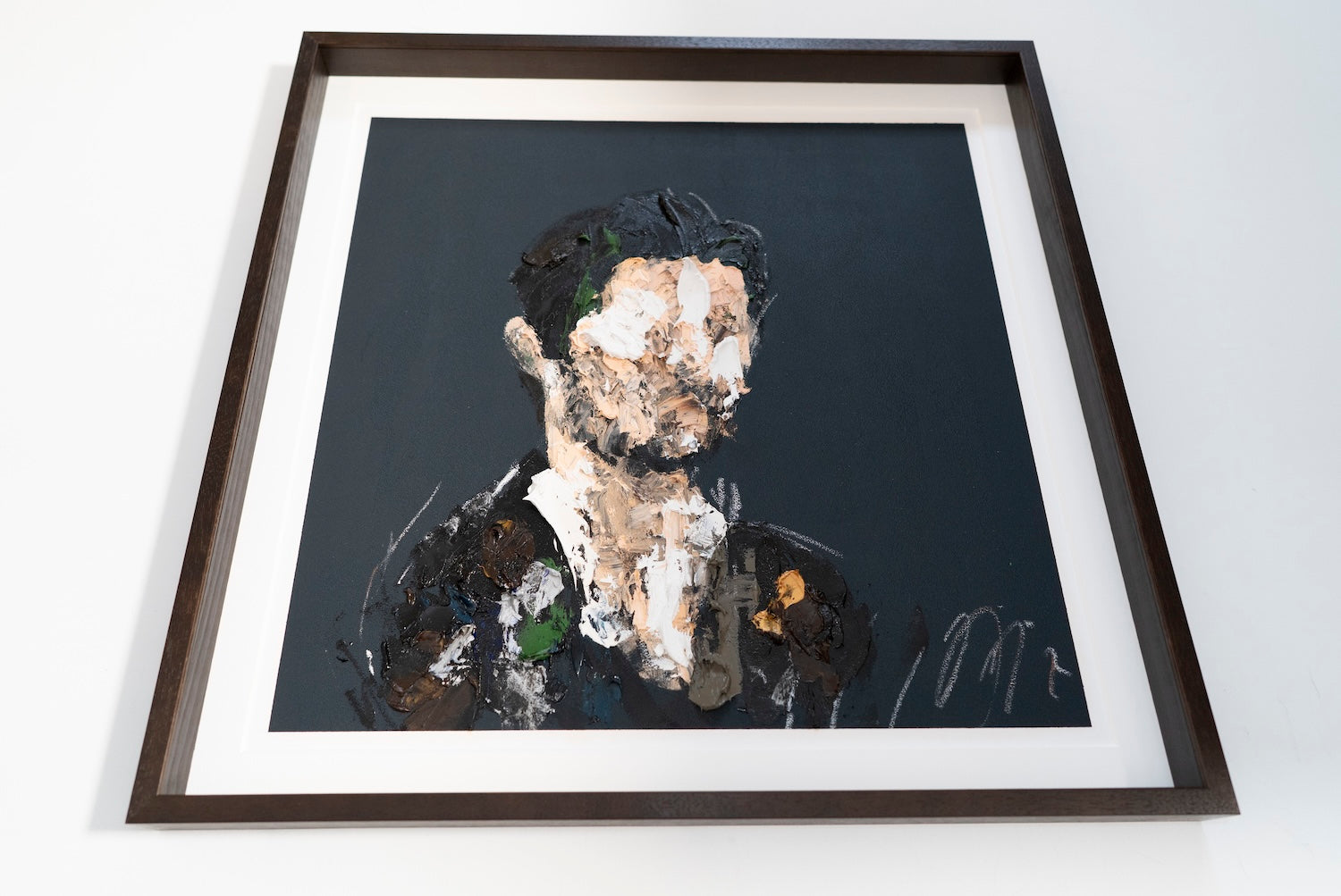 mirror series UNTITLED Portrait (Large size)  contemporary painting art