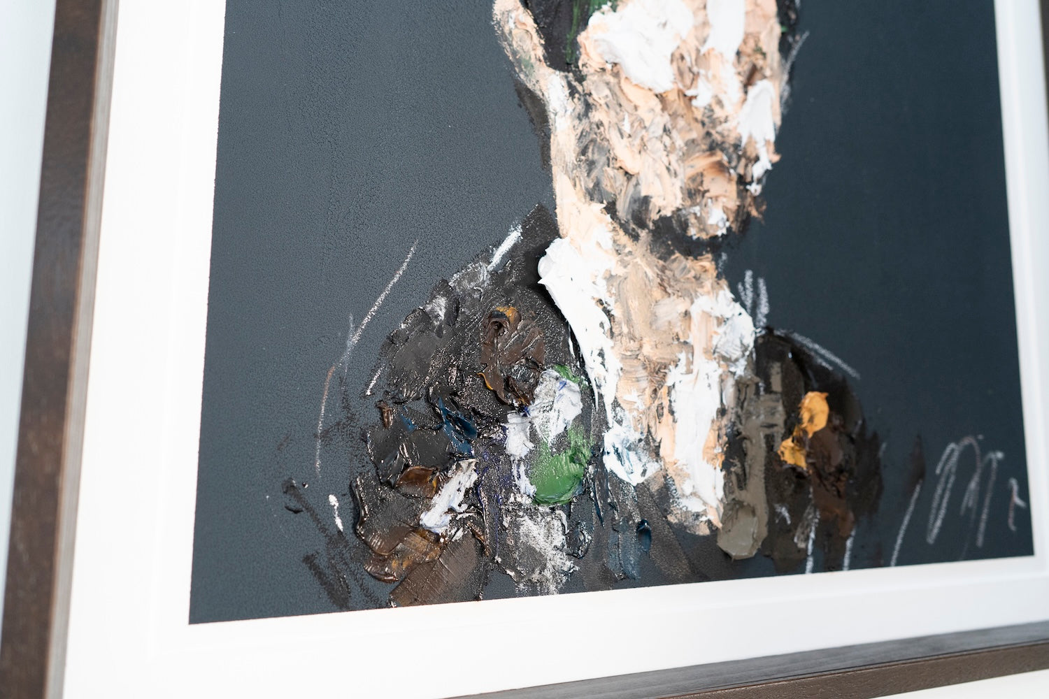 mirror series UNTITLED Portrait (Large size)  contemporary painting art