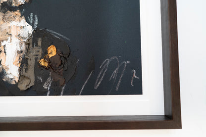 mirror series UNTITLED Portrait (Large size)  contemporary painting art