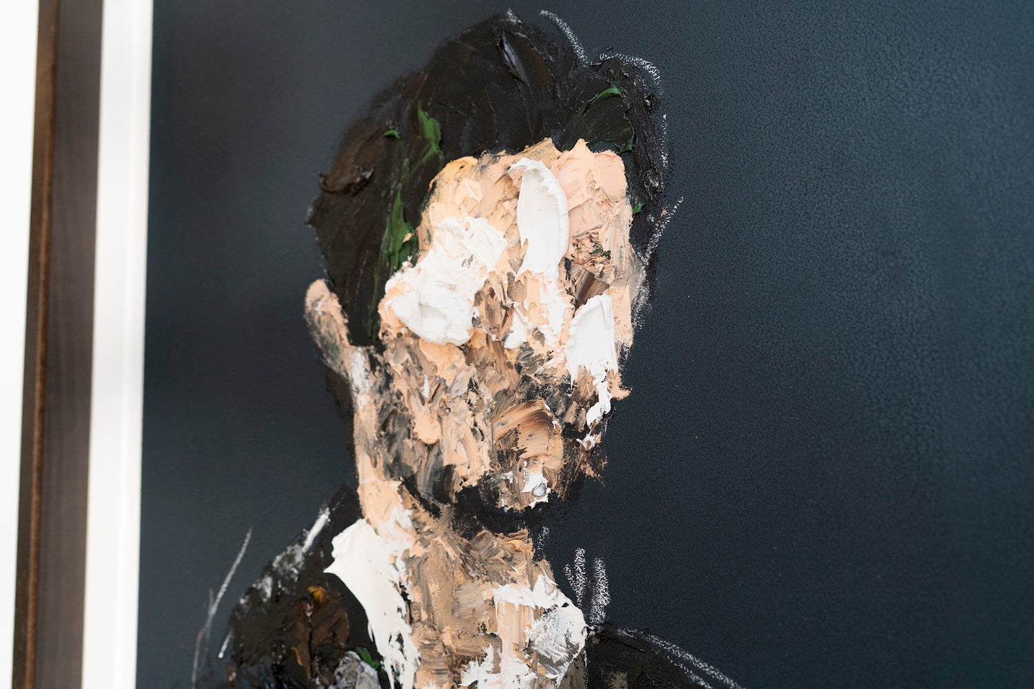 mirror series UNTITLED Portrait (Large size)  contemporary painting art