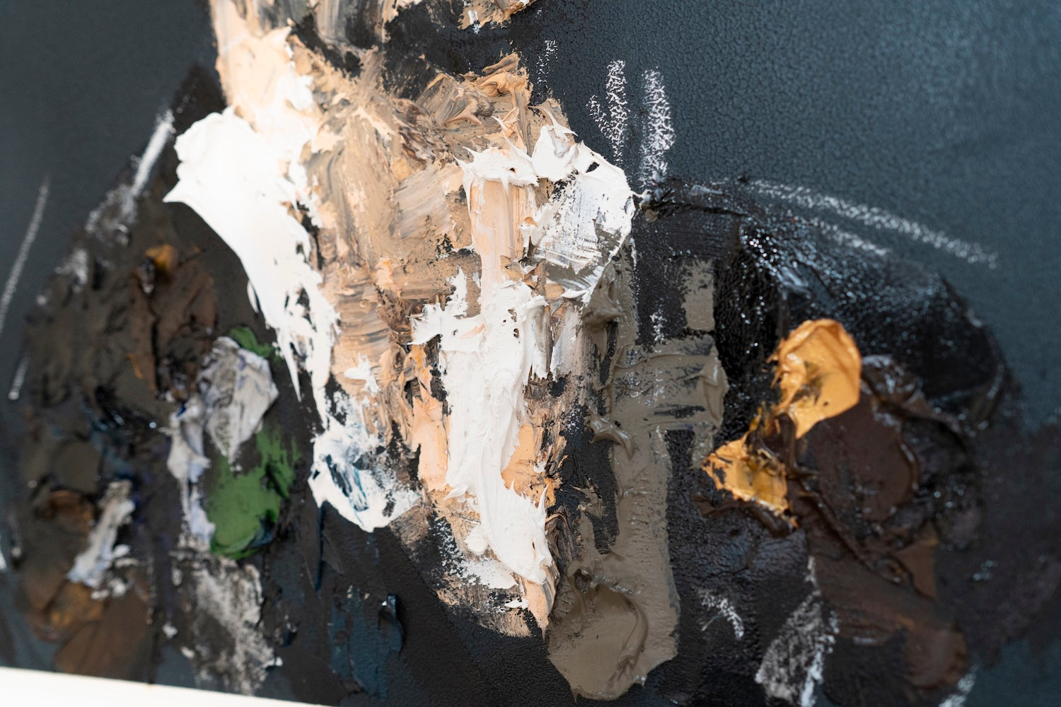 mirror series UNTITLED Portrait (Large size)  contemporary painting art