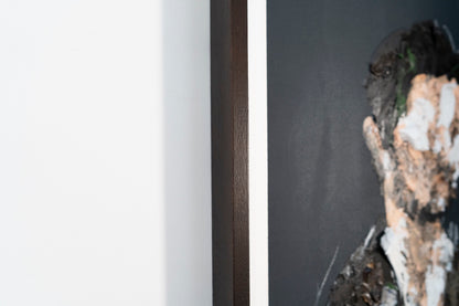 mirror series UNTITLED Portrait (Large size)  contemporary painting art