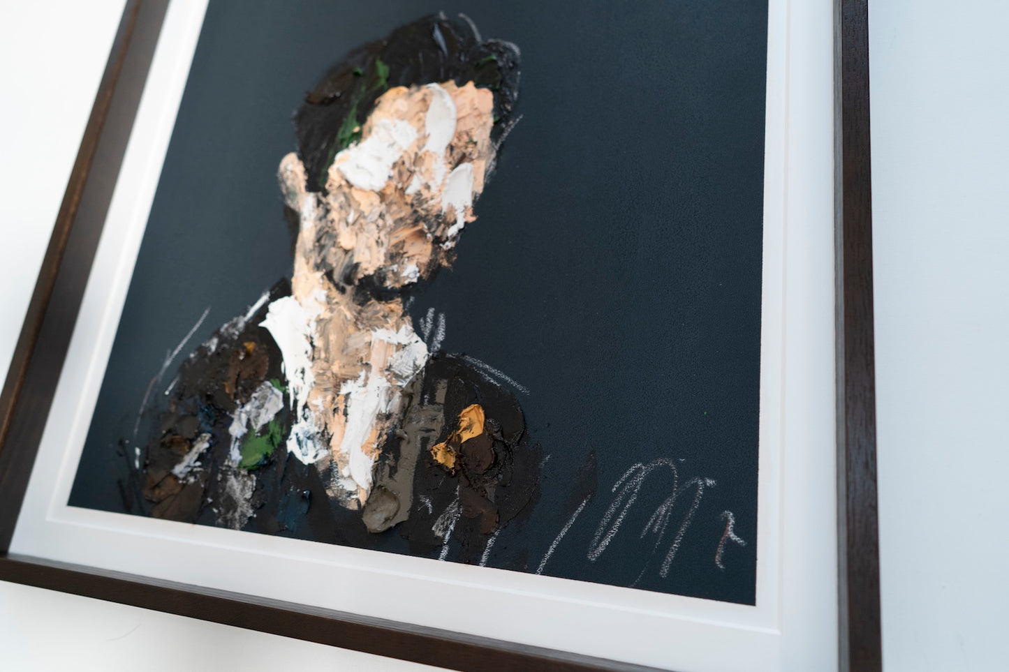 mirror series UNTITLED Portrait (Large size)  contemporary painting art