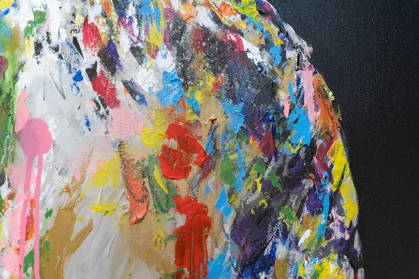 owl  contemporary painting art