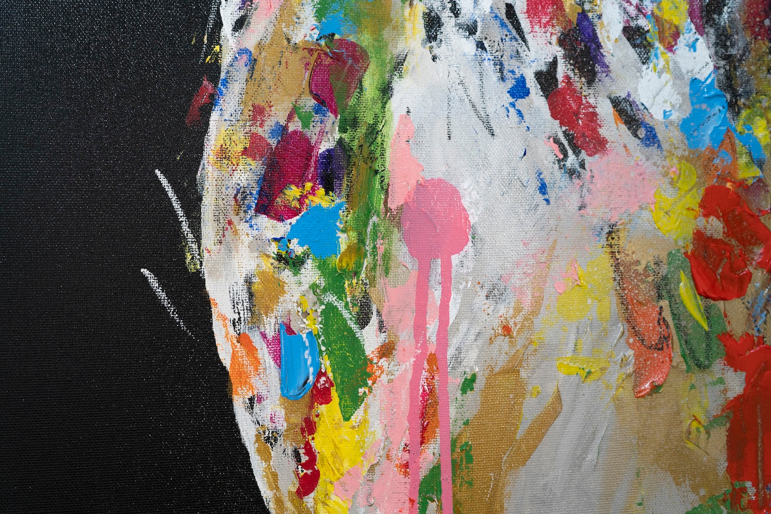 owl  contemporary painting art
