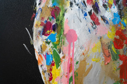 owl  contemporary painting art