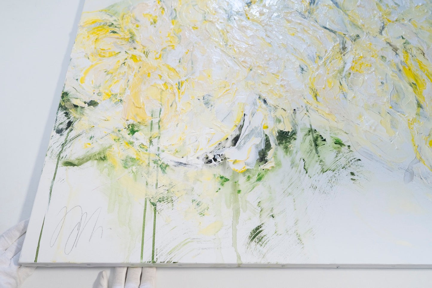 Flowers  contemporary painting art