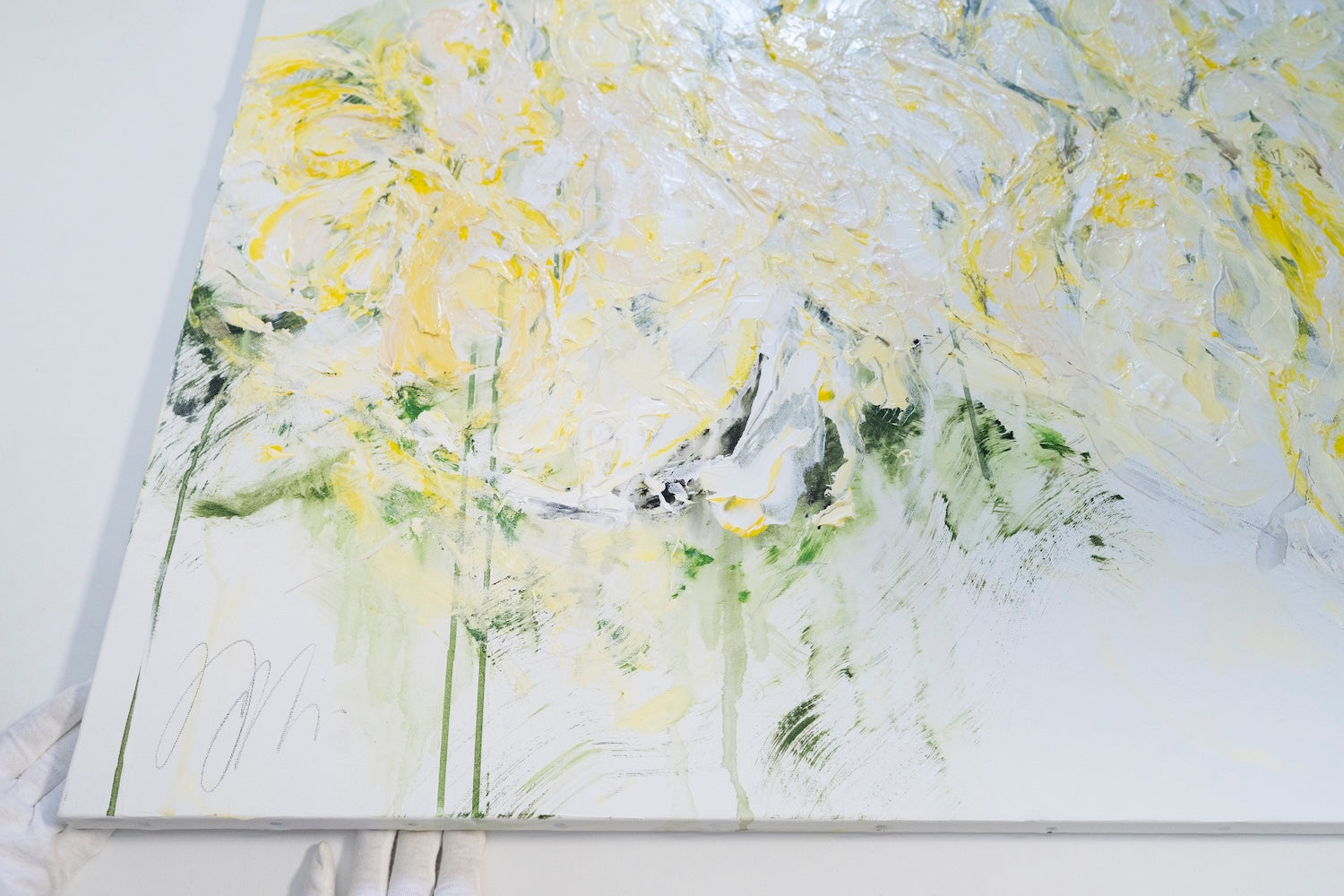 Flowers  contemporary painting art