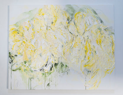 Flowers  contemporary painting art