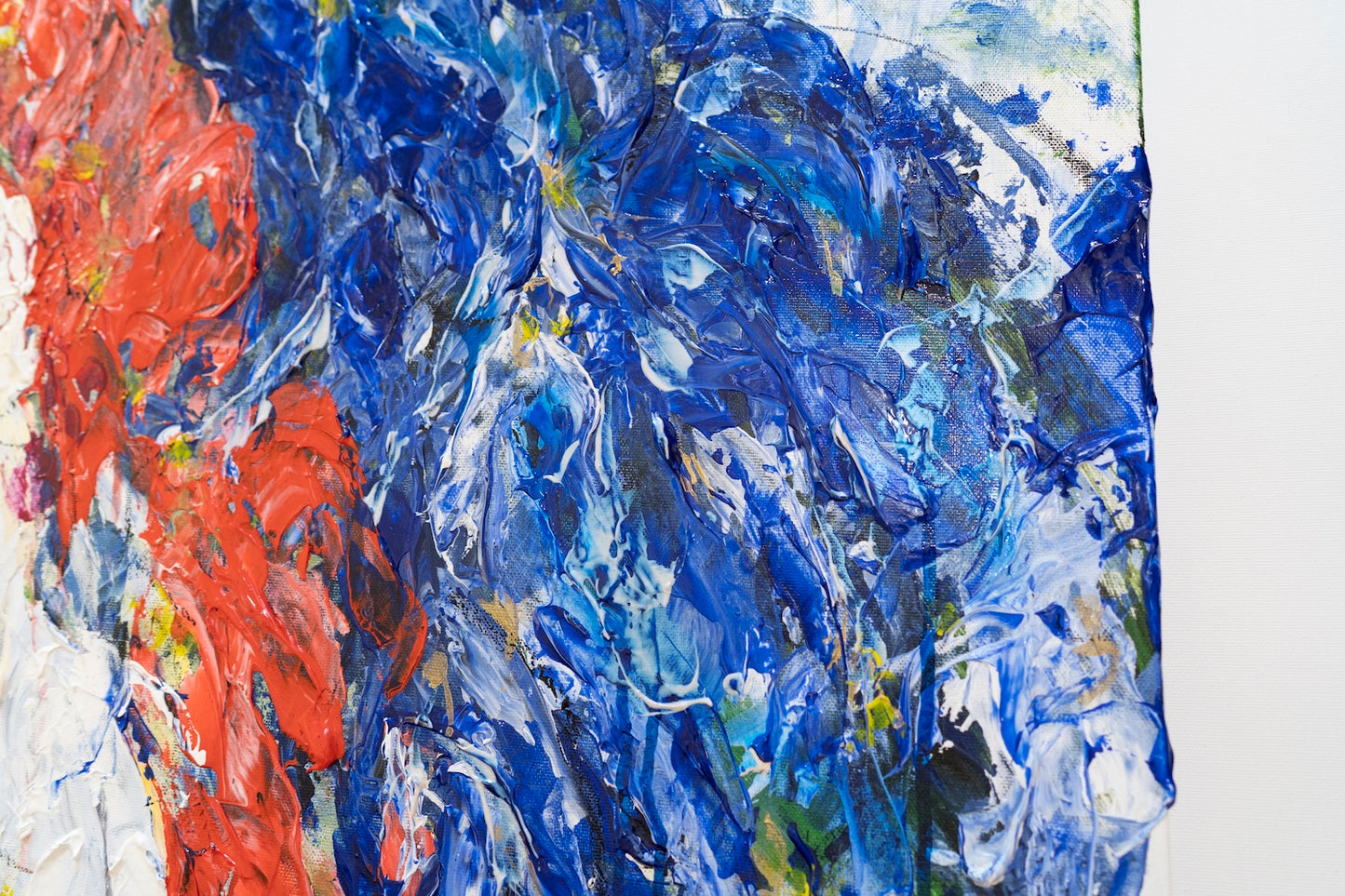 Flowers  contemporary painting art