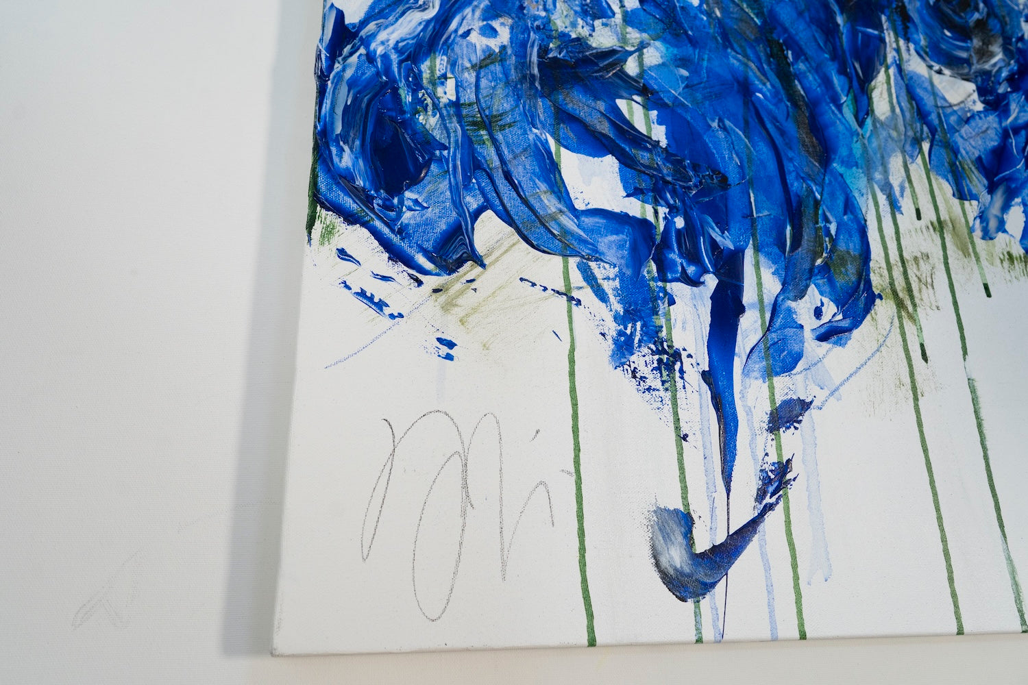 Flowers  contemporary painting art
