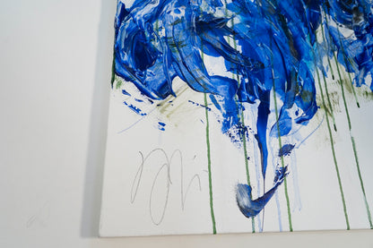 Flowers  contemporary painting art