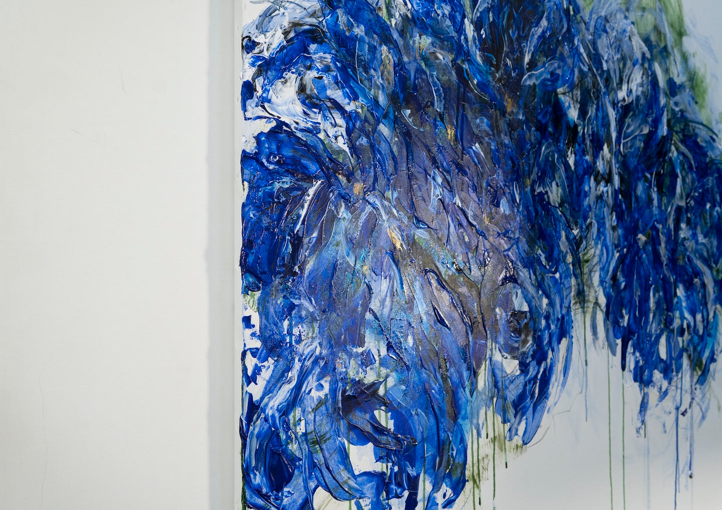 Flowers  contemporary painting art