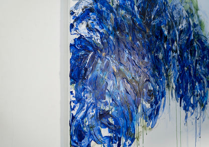 Flowers  contemporary painting art