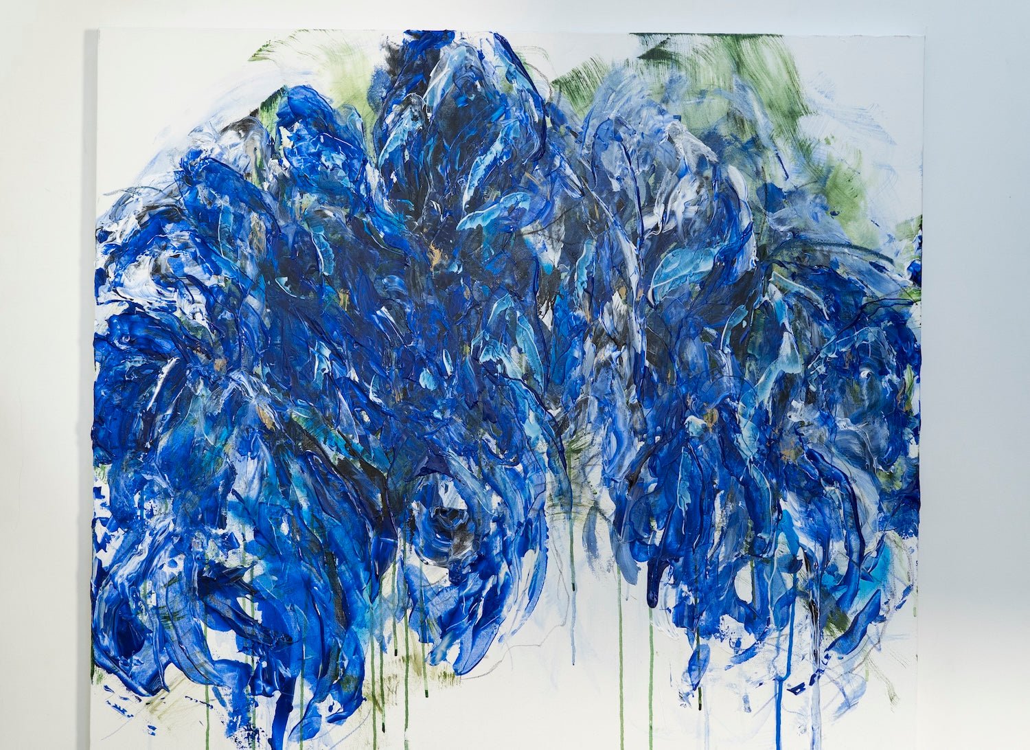 Flowers  contemporary painting art