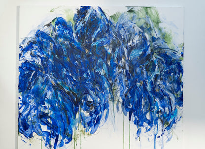 Flowers  contemporary painting art