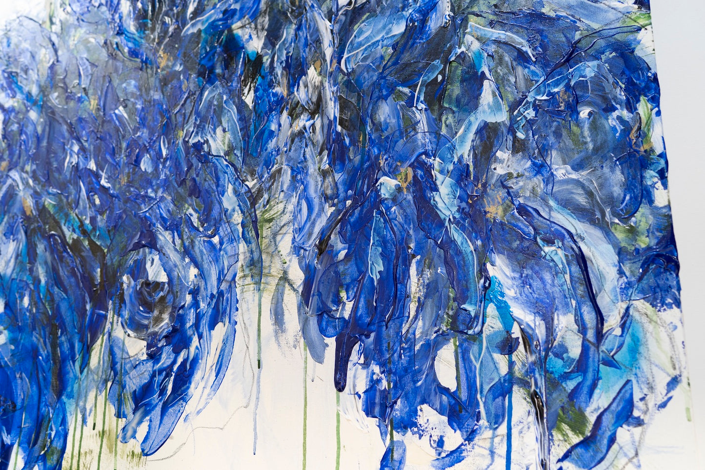 Flowers  contemporary painting art