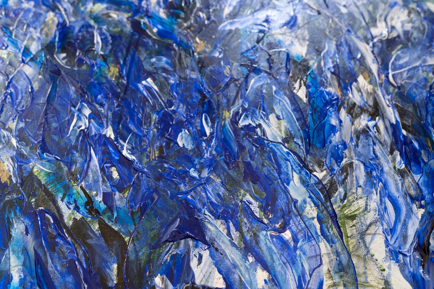 Flowers  contemporary painting art