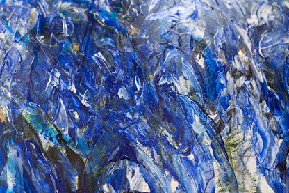 Flowers  contemporary painting art