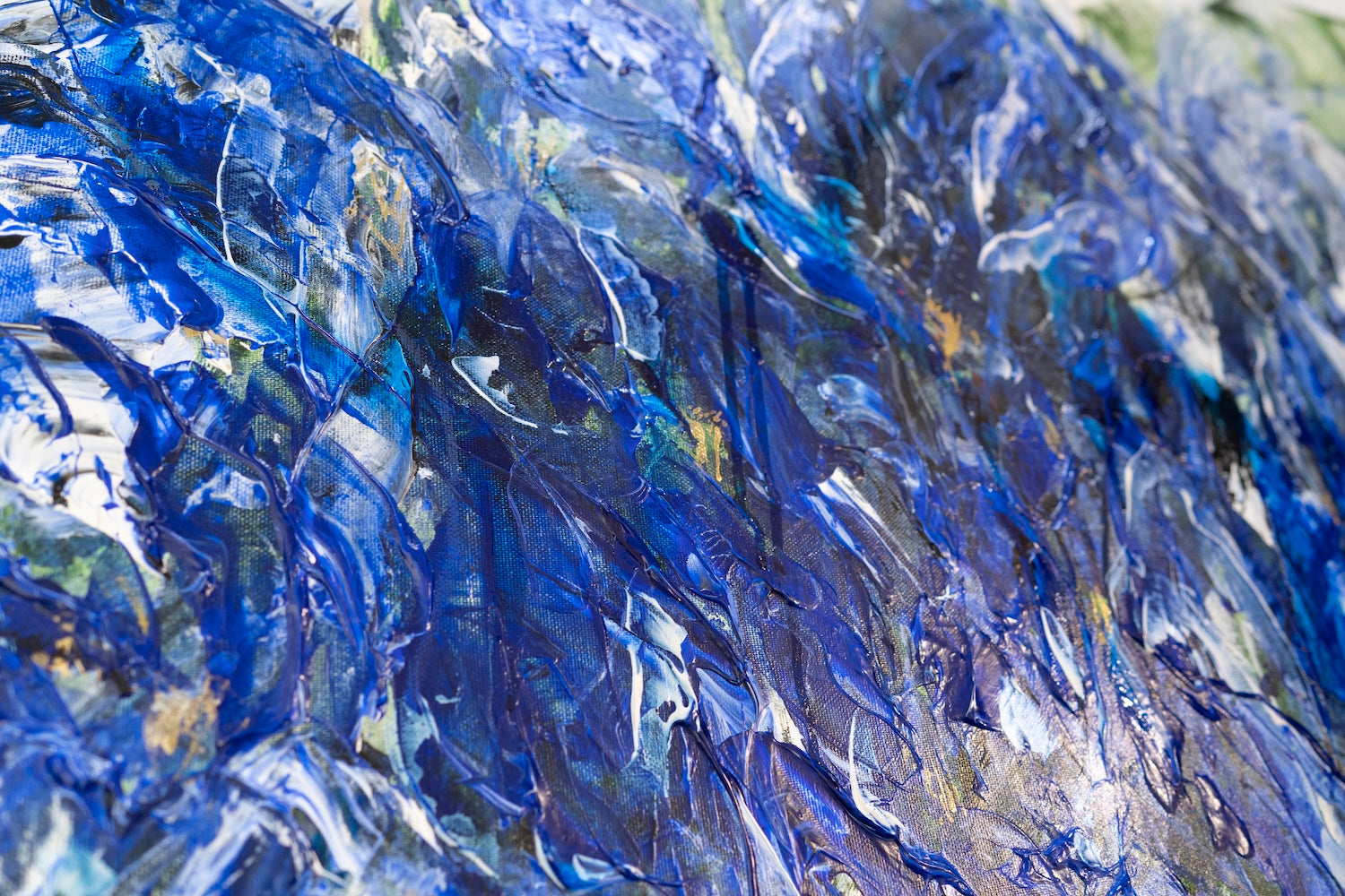 Flowers  contemporary painting art