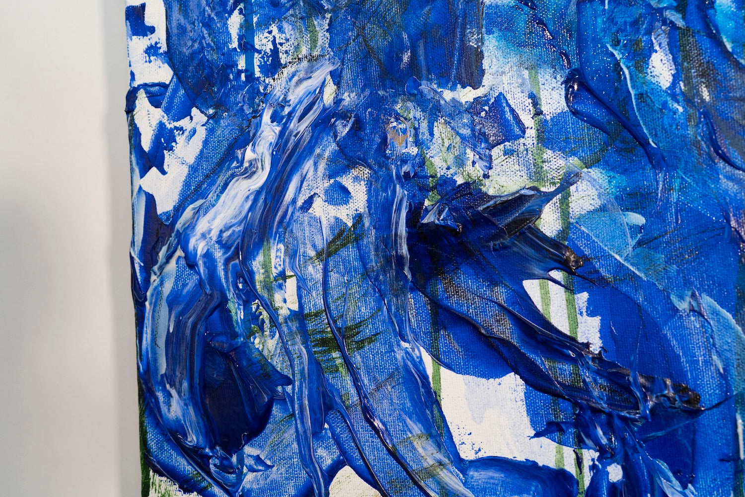 Flowers  contemporary painting art