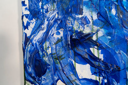 Flowers  contemporary painting art