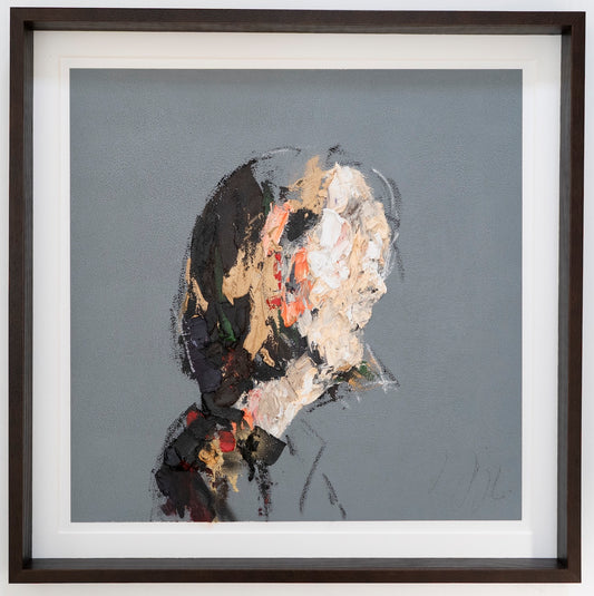 mirror series UNTITLED Portrait (Large size)  contemporary painting art