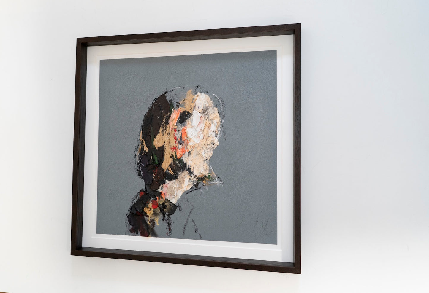 mirror series UNTITLED Portrait (Large size)  contemporary painting art