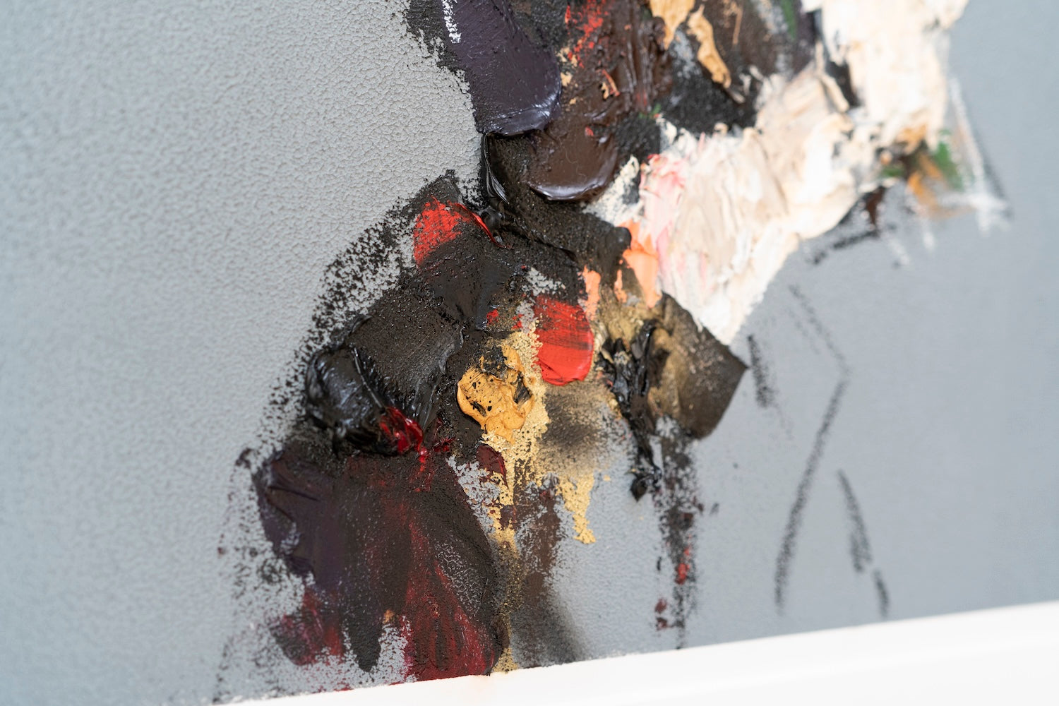 mirror series UNTITLED Portrait (Large size)  contemporary painting art