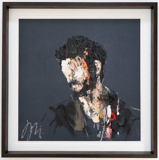 mirror series UNTITLED Portrait (Large size)  contemporary painting art